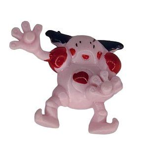 Pokemon 2000s Mini Vinyl RL Gumball Toy Miniature Size Mr Mime Action Figure